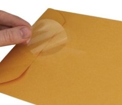 Ağız Kapatma Etiketi (Şeffaf) 1 Paket 1000 Adet