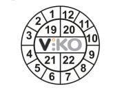 Garanti Etiketi Kırılgan 1 Paket 500 Adet