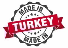 Made İn Turkey Etiketi 1 Paket 1000 Adet