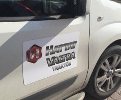 Mıknatıslı Araç Tabelası