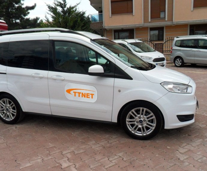 Mıknatıslı Araç Tabelası