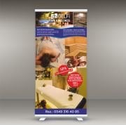 Roll Up Banner ( Çantalı )