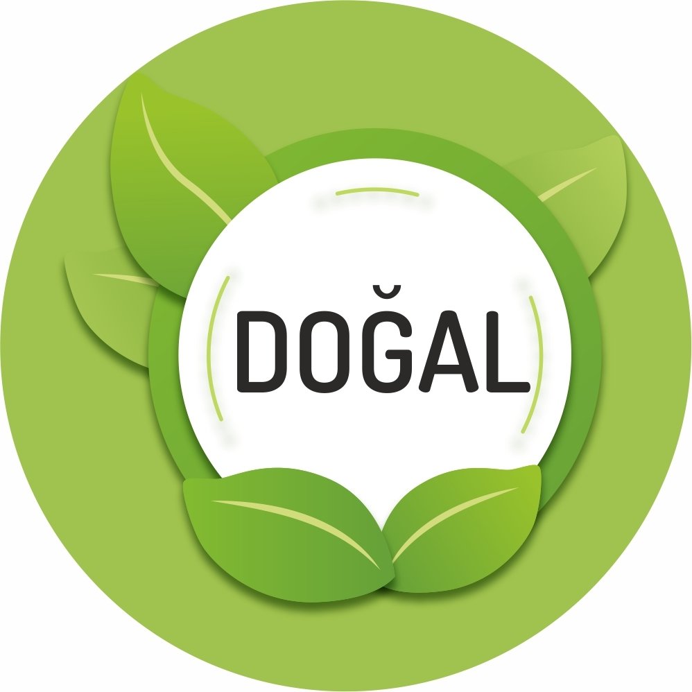 Doğal Ürün Etiketi 1 Paket 1000 Adet