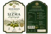 Zeytinyağı Etiketi
