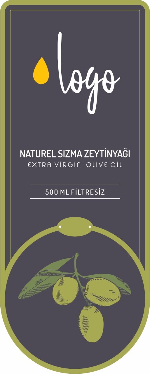 Zeytinyağı Etiketi