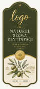 Zeytinyağı Etiketi