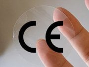 Ce Etiketi Şeffaf 1 Paket 500 Adet