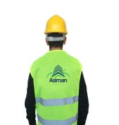 Baskılı İkaz Yeleği- İnşaat Yelek-Sarı Turuncu İnşaat Fosforlu Yelek-İnşaat yeleği /Şantiye Yeleği