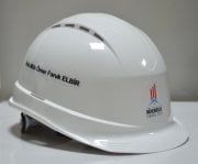 Baskılı Baret-İnşaat Bareti