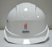 Baskılı Baret-İnşaat Bareti