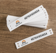 PVC Kablo Etiketi – Değişken Veri Baskılı