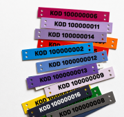 PVC Kablo Etiketi – Değişken Veri Baskılı