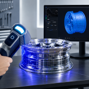 3D Tarama Etiketi – 3D Marker  7 mm Dış, 3 mm İç – 2.000 Adet