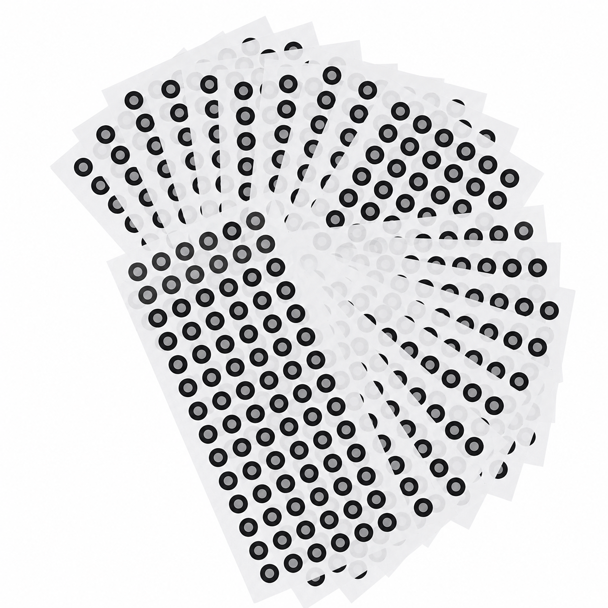 3D Tarama Etiketi – 3D Marker  7 mm Dış, 3 mm İç – 2.000 Adet