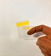 Sarı 18S Kablo Etiketi (4x5cm) 1 Paket 1000 Kablo Etiketler Lazer Yazıya Uygundur Açık Renk Kablolar İçin Uygundur. A4 Formatında