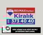 Satılık / Kiralık Branda Afiş