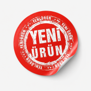 Yeni Ürün Etiketi 1 Paket 1000 Adet