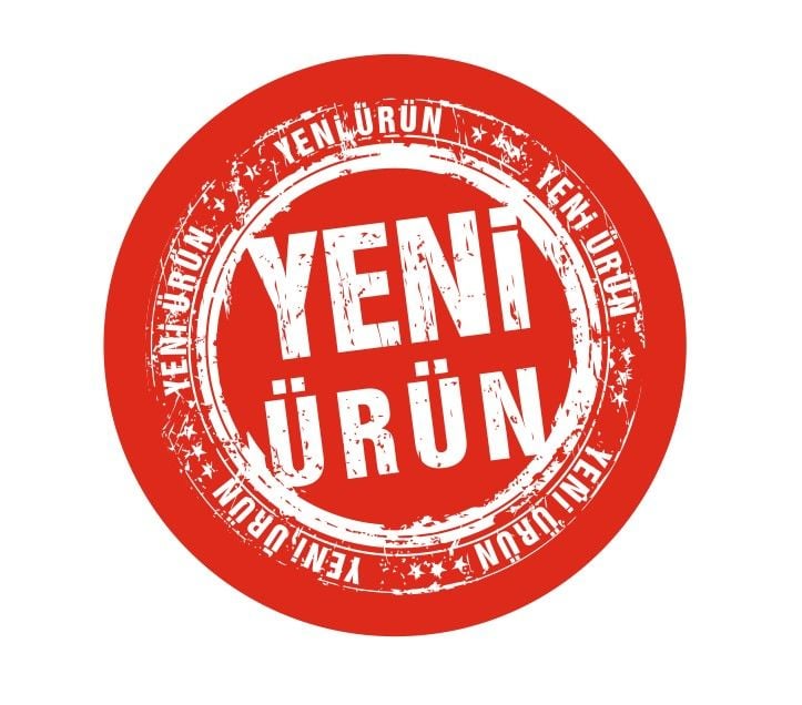 Yeni Ürün Etiketi 1 Paket 1000 Adet
