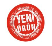 Yeni Ürün Etiketi 1 Paket 1000 Adet