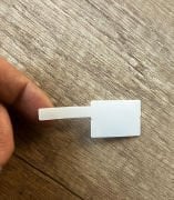 Bayrak24 Bayrak Etiket Lazer Yazıcı ile Yazdıralabilir 1 Paket 1350 Etiket