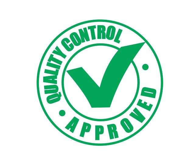 Control Approved Etiketi 1 Paket 1000 Adet