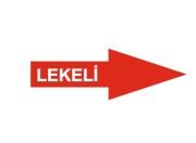 Lekeli Etiketi 1 Paket 500 Adet
