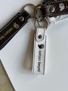 Suni Deri Anahtarlık