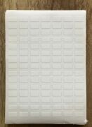 P12 - Priz Sigorta Etiketi 1 cm x 2 cm Lazer Yazıya Uygun Etiket 1 Paket 6300 Adet