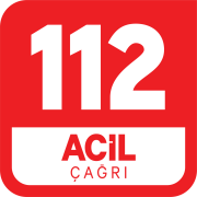 112 Acil Çağrı Etiketi 1 Paket 20 Adet