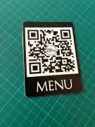 Pvc QR Yapışkanlı Etiket