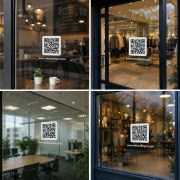 QR Sticker Etiket