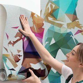 Duvar Kağıdı Baskı